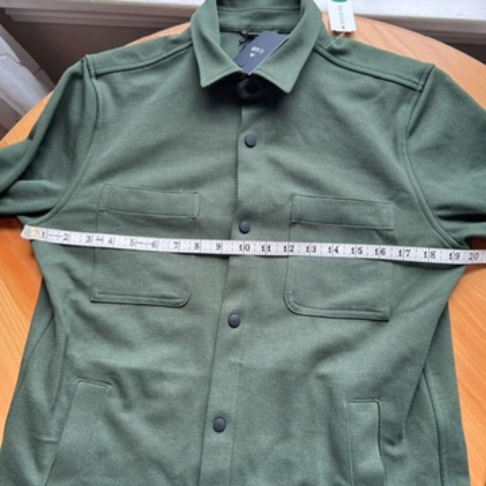 01. Algo Twill Commuter Overshirt - Picture 3 of 8